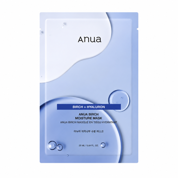 Anua - Birch Hydrating Mask, 1 sheet