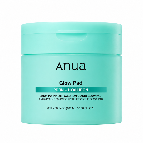 Anua - PDRN 100 Hyaluronic Acid Glow Pad, 60pcs