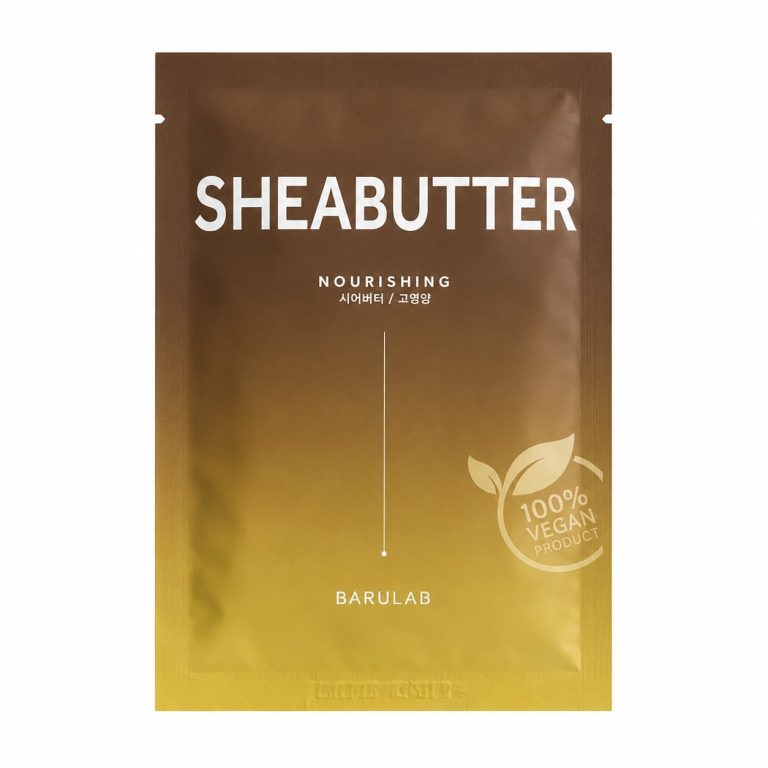 Barulab – The Clean Vegan Mask Sheabutter, 1 sheet
