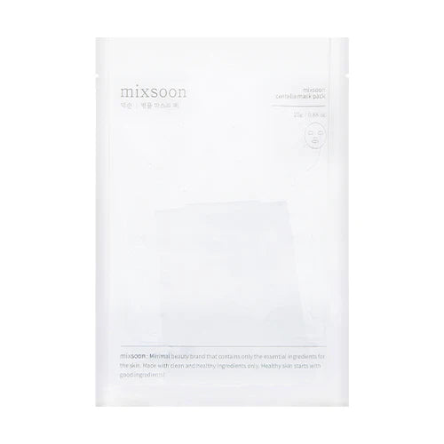 Mixsoon - Centella Mask Pack, 1 piece, 25g