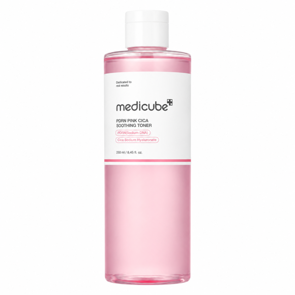 Medicube - PDRN Pink Cica Soothing Toner, 250ml
