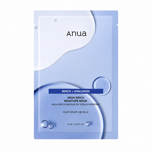 Anua - Birch Hydrating Mask, 1 sheet