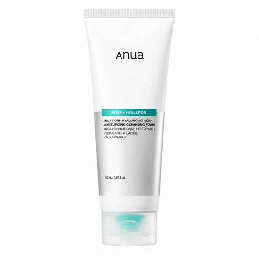 Anua – PDRN Hyaluronic Acid Moisturizing Cleansing Foam 150ml