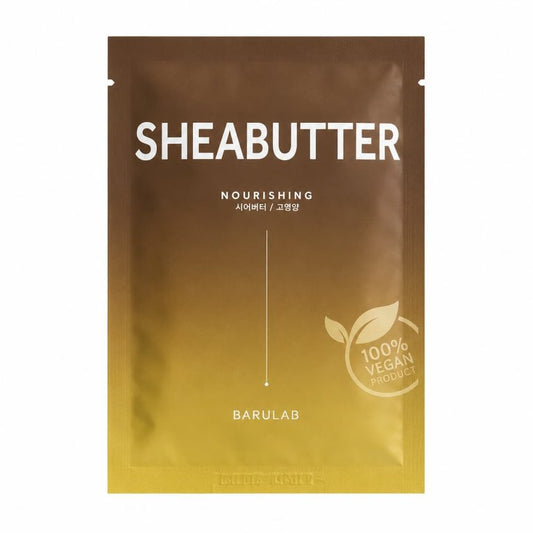 Barulab – The Clean Vegan Mask Sheabutter, 1 sheet
