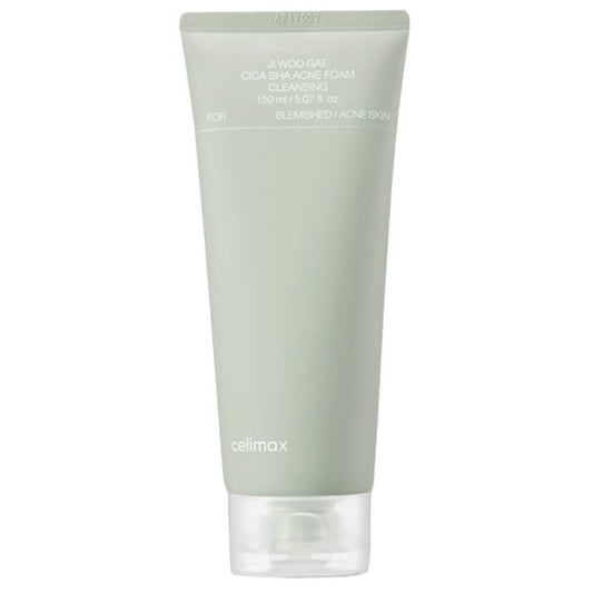Celimax – Ji Woo Gae Cica BHA Acne Foam Cleansing – 150ml