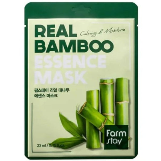 Farmstay – Real Bamboo Essence Mask, 23ml