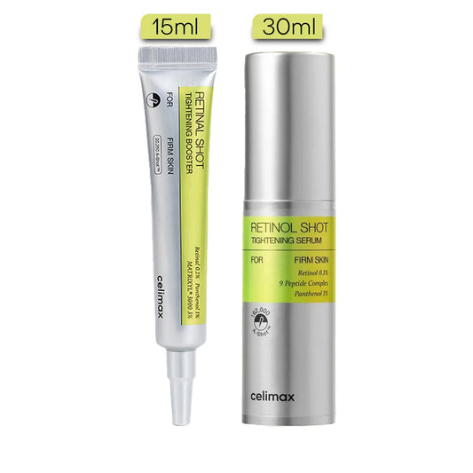CELIMAX Retinol Shot Set (Booster 15mL + Serum 30mL)