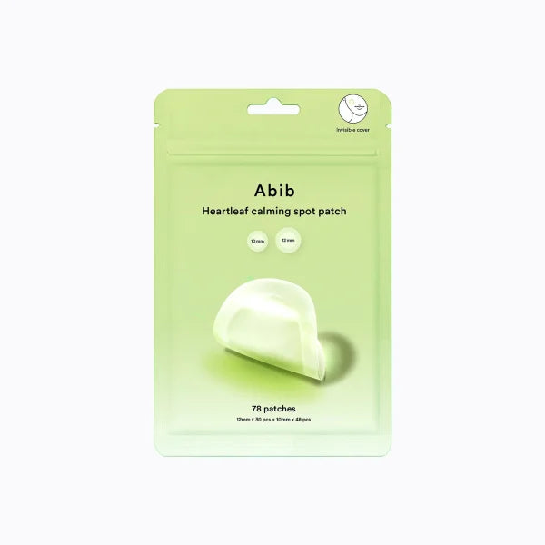 Abib - Heartleaf Calming Spot Patch, 78 Patches