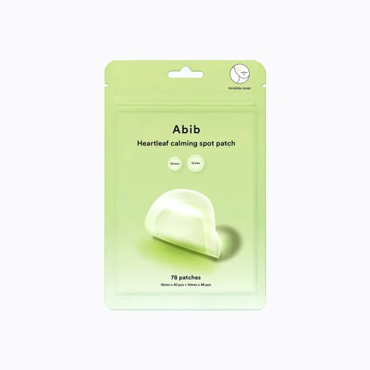 Abib - Heartleaf Calming Spot Patch, 78 Patches